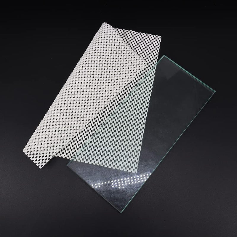 SCOTTCHEN Float Plate Glass Lapping Plate for Scary Sharp System 5-1/8in W x 11-7/8in L x 8mm T, with Anti-slip mat-1pcs - Image 4